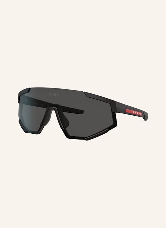 PRADA LINEA ROSSA Sonnenbrille PS 04WS DG006F - SCHWARZ/ DUNKELGRAU