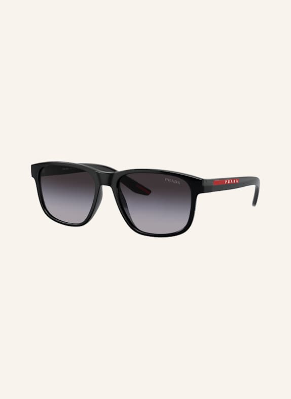 PRADA LINEA ROSSA Sonnenbrille PS 06YS 1AB09U - SCHWARZ/ GRAU VERLAUF