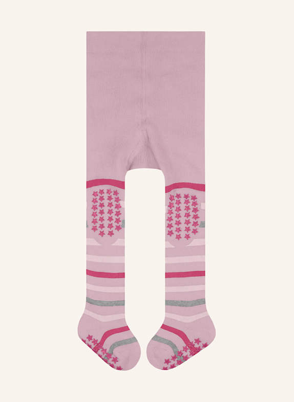 FALKE Stopper-Strumpfhose MULTI STRIPE 8666 ROSEWATER