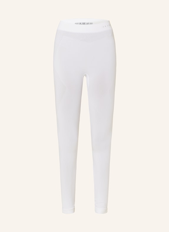 FALKE WARM functional underwear trousers WHITE