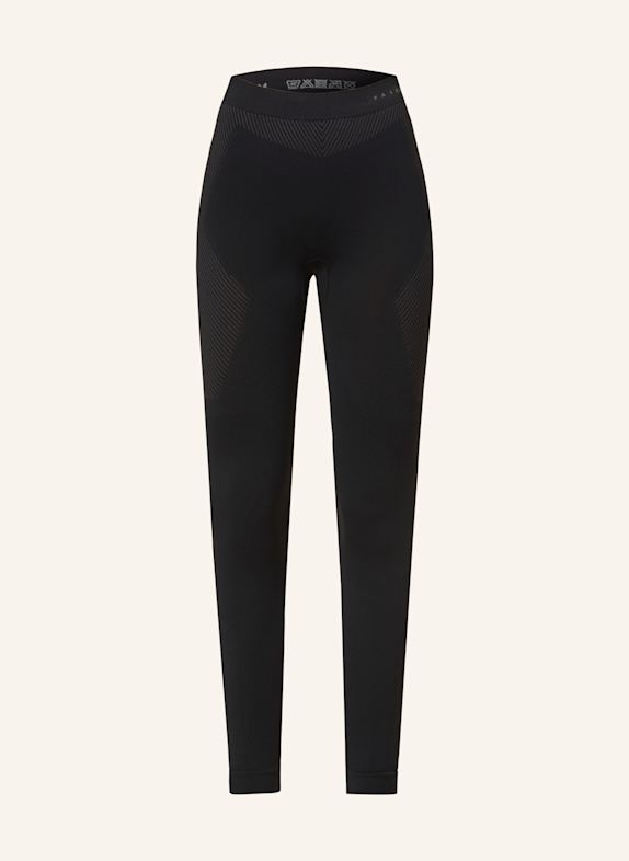 FALKE Funktionswäsche-Hose WARM SCHWARZ
