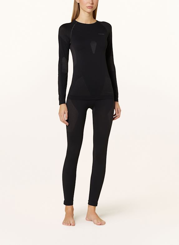 FALKE Functionele onderbroek WARM ZWART