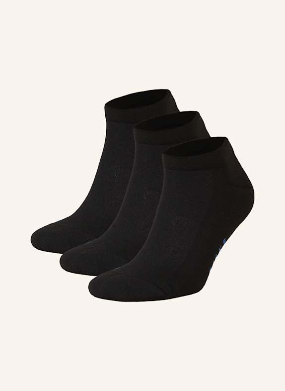 FALKE 3er-Pack Socken COOL KICK 3000 BLACK