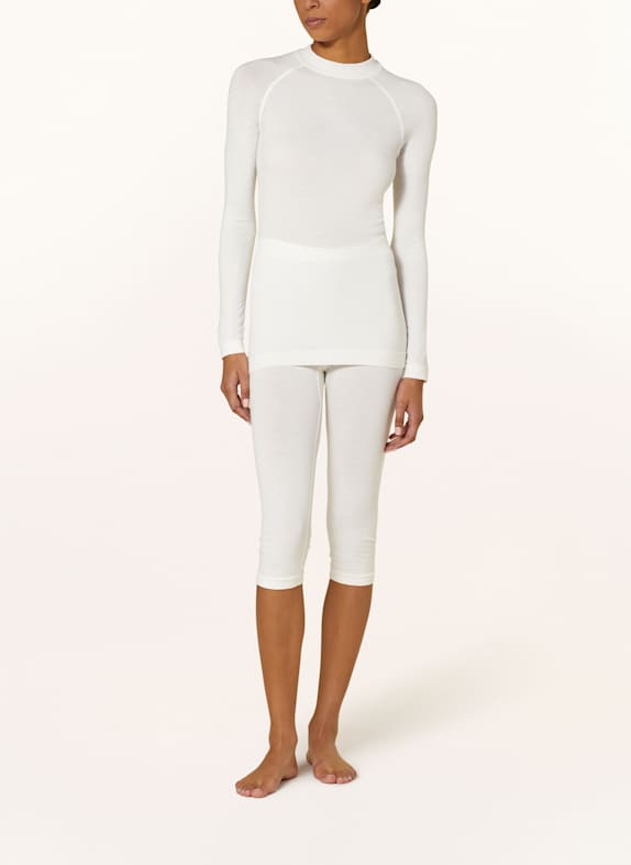 FALKE Functionele onderbroek WOOL-TECH met kortere beenlengte CRÈME
