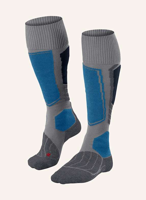 FALKE Skisocken SK1 3400 LIGHT GREY