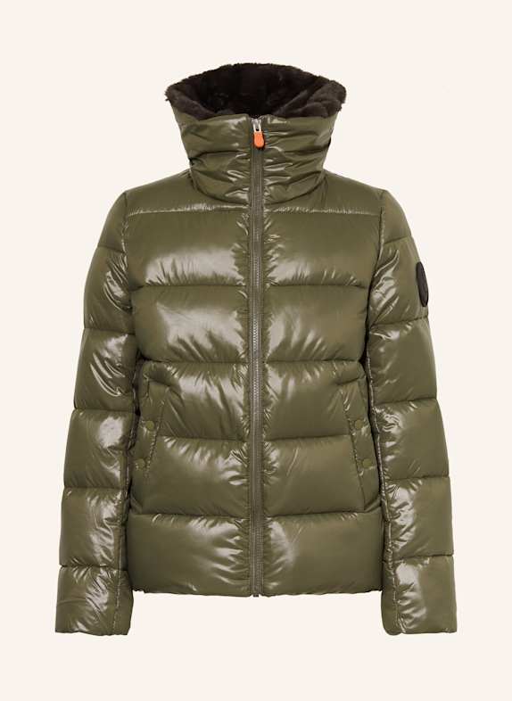 SAVE THE DUCK Steppjacke LUCK KEZI OLIV