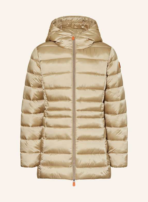 SAVE THE DUCK Steppjacke MAGGY BEIGE