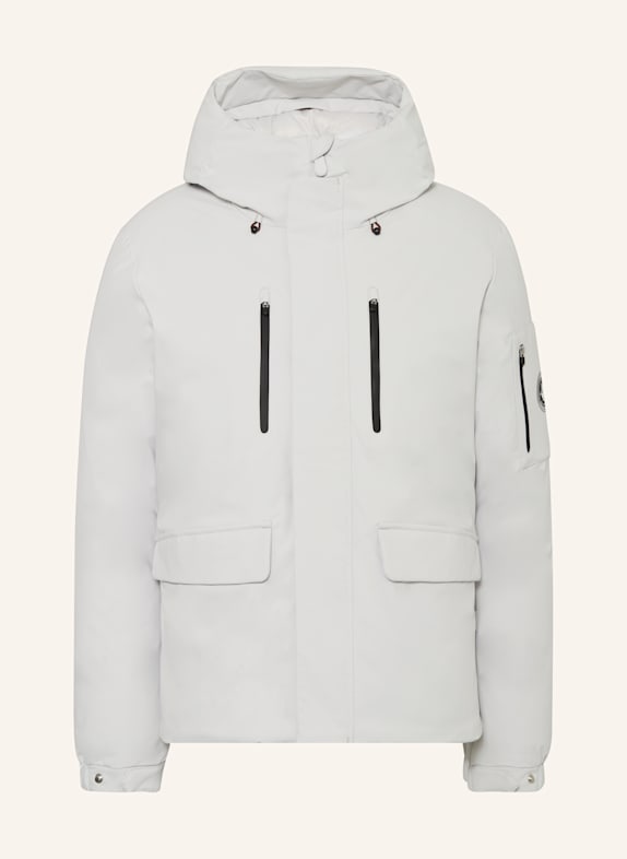 SAVE THE DUCK HIRAM jacket LIGHT GRAY