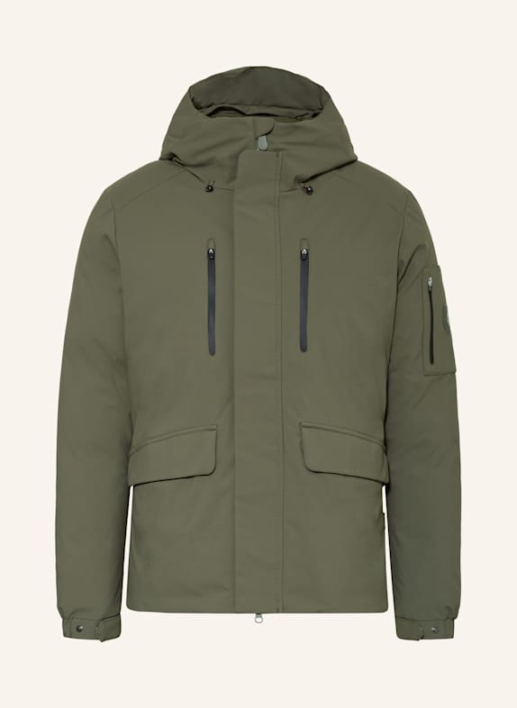 SAVE THE DUCK HIRAM jacket KHAKI