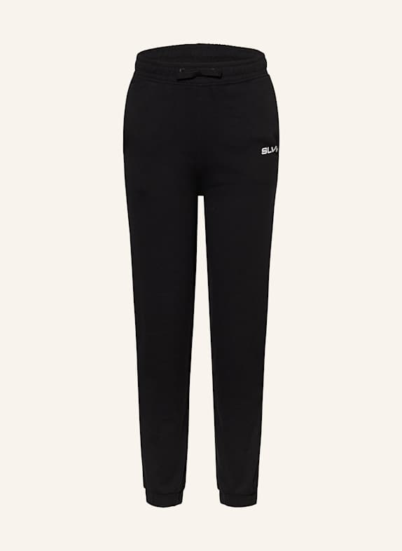 s.Oliver RED Sweatpants SCHWARZ