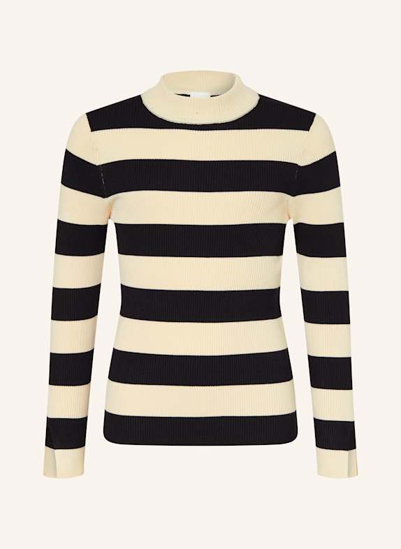 s.Oliver RED Pullover ECRU/ SCHWARZ