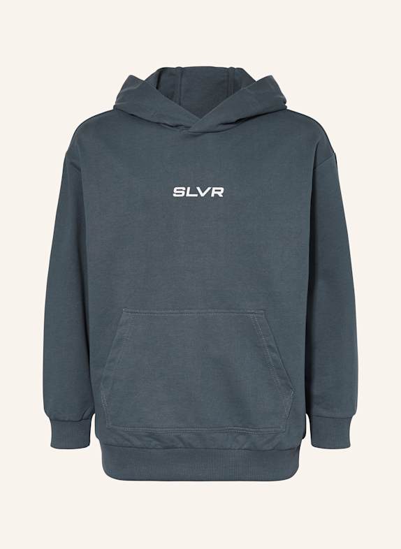 s.Oliver RED Hoodie BLAUGRAU