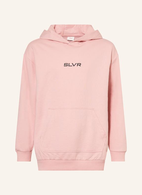 s.Oliver RED Hoodie ROSÉ
