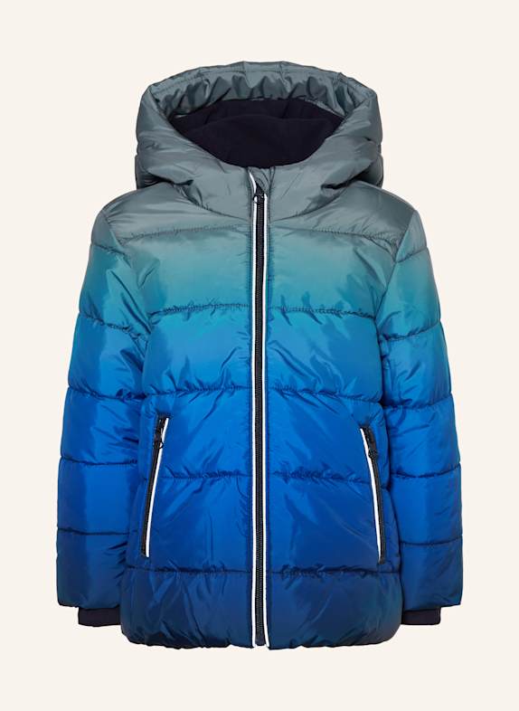 s.Oliver RED Steppjacke GRAU/ SCHWARZ/ BLAU