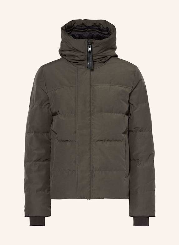 CANADA GOOSE Daunenjacke MACMILLAN DUNKELGRAU