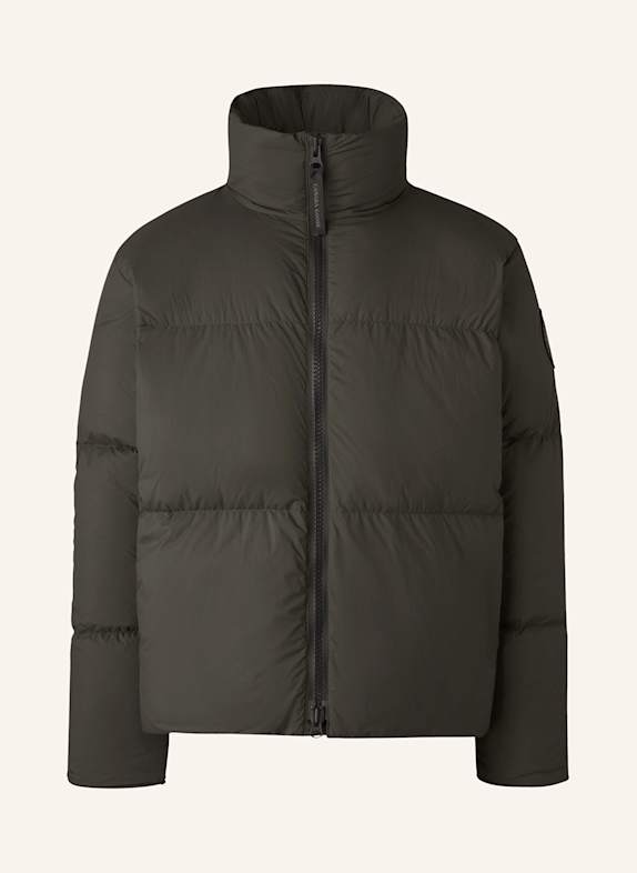 CANADA GOOSE Daunenjacke LAWRENCE DUNKELGRÜN