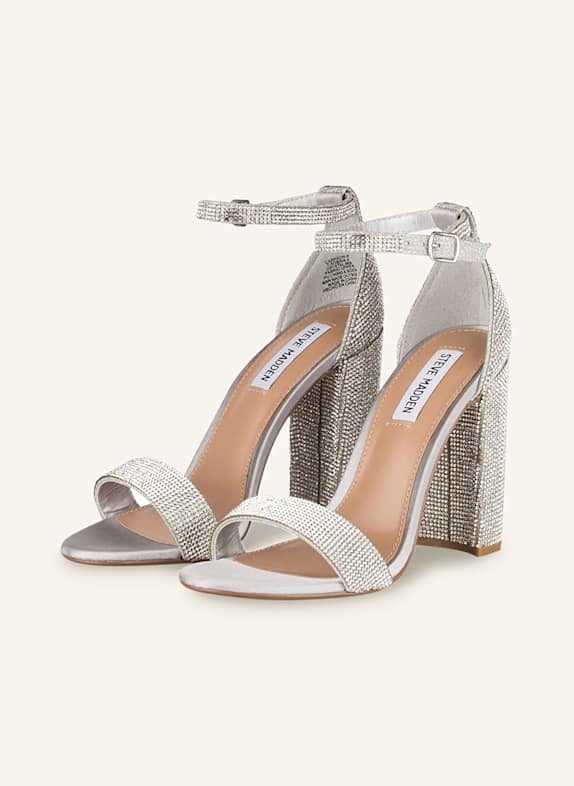 STEVE MADDEN Sandaletten CARRSON-R SILBER