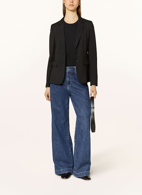 MORE & MORE blazer NEGRU