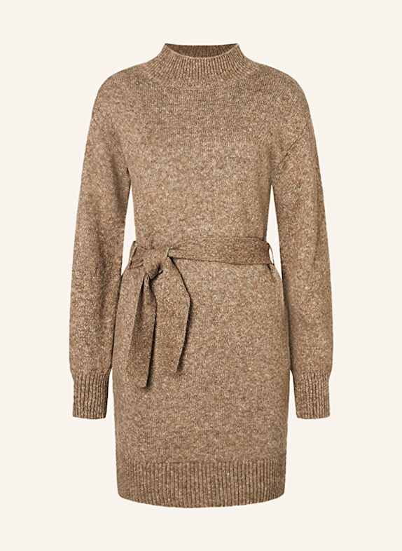 MORE & MORE Knit dress TAUPE