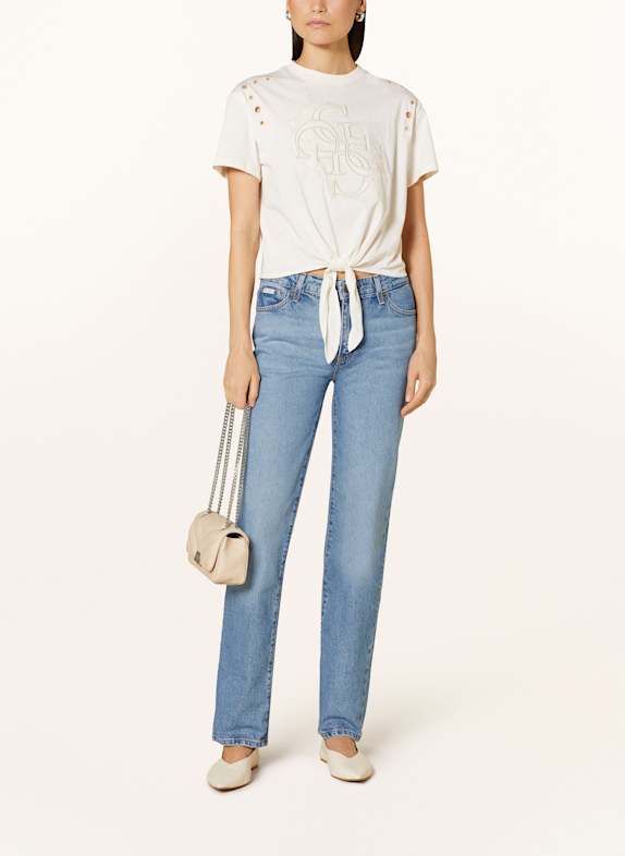 GUESS T-shirt CRÈME
