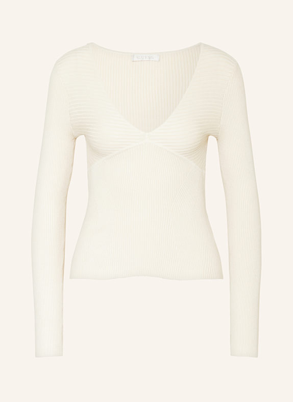 GUESS Pullover ECRU