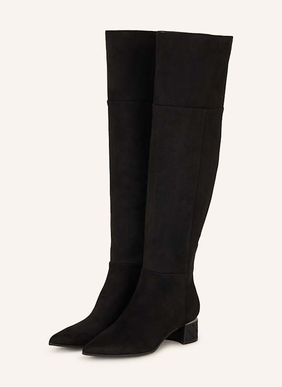GUESS Overknee-Stiefel LUCIE SCHWARZ