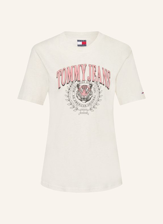 TOMMY JEANS T-Shirt ECRU