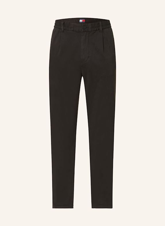 TOMMY JEANS Chino Relaxed Fit SCHWARZ