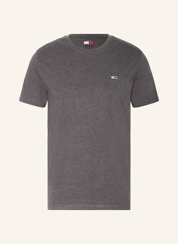 TOMMY JEANS T-Shirt DUNKELGRAU
