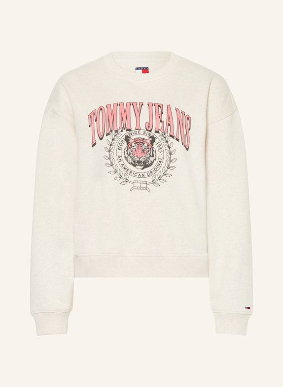 TOMMY JEANS Sweatshirt ECRU