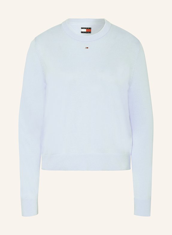 TOMMY JEANS Pullover HELLBLAU