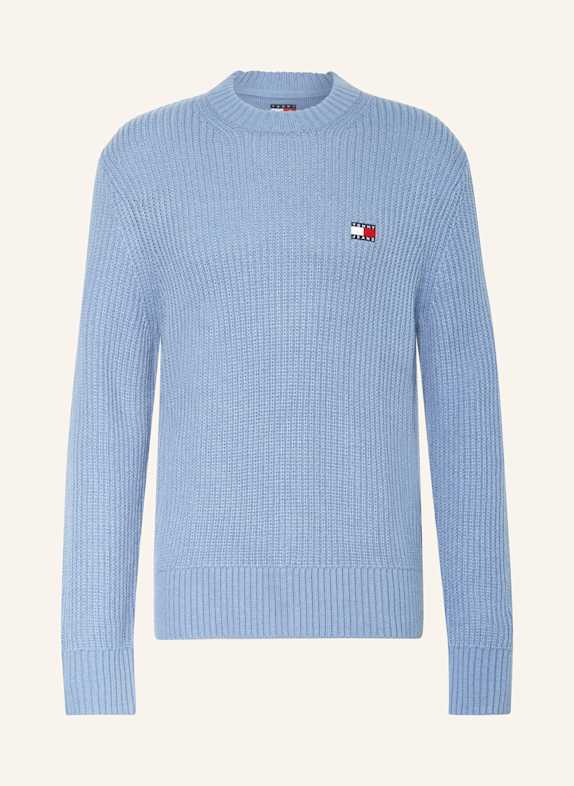 TOMMY JEANS Pullover BLAU