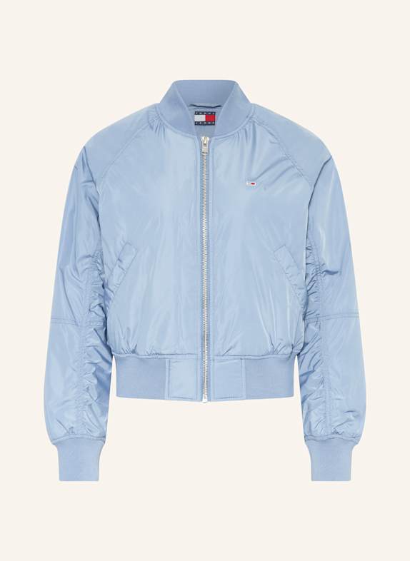 TOMMY JEANS Bluzon JASNONIEBIESKI
