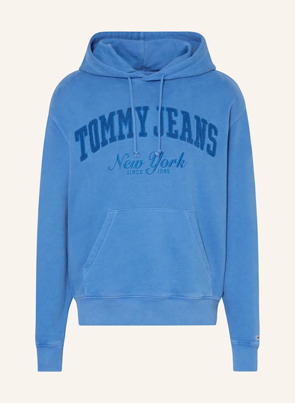 TOMMY JEANS Hoodie BLAU