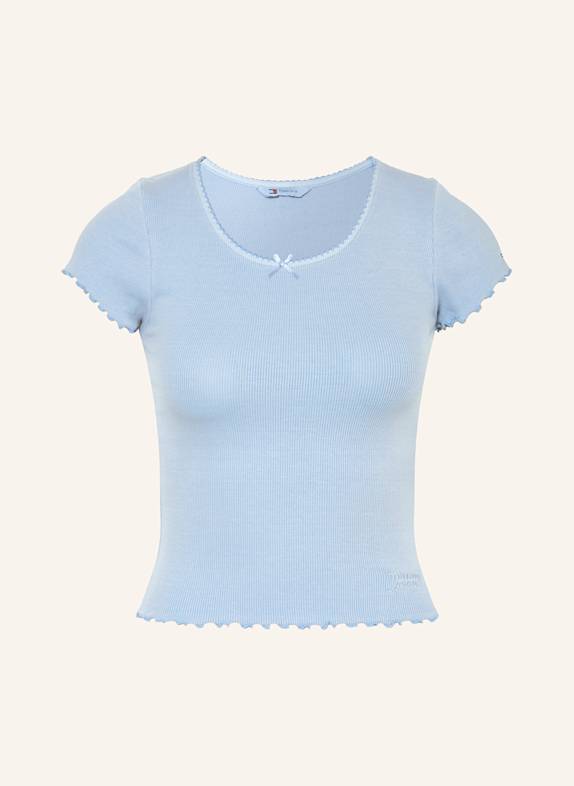 TOMMY JEANS T-Shirt C12 Sugarplum Blue