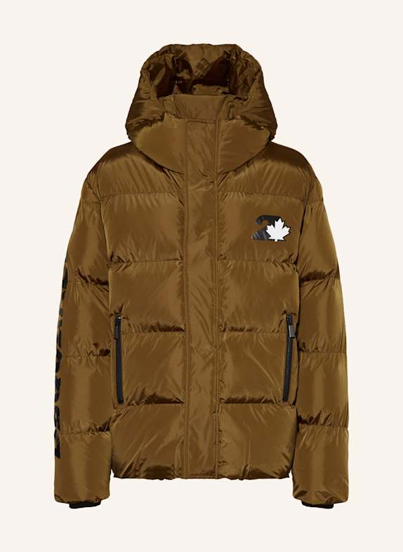 DSQUARED2 Steppjacke BRAUN