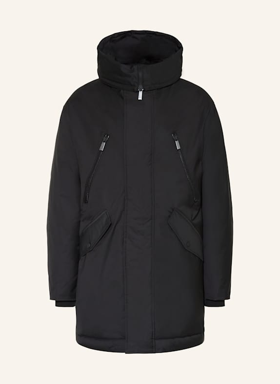 DSQUARED2 Parka SCHWARZ