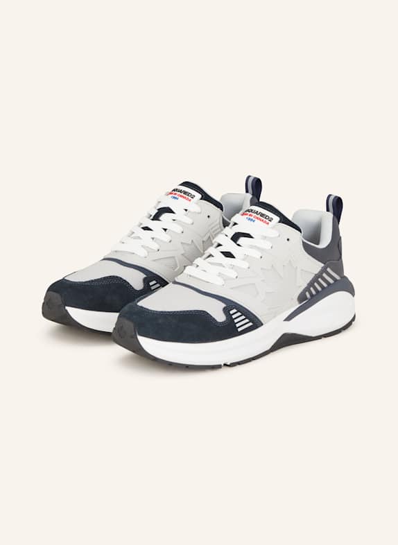 DSQUARED2 Sneakers DASH DARK BLUE/ LIGHT GRAY