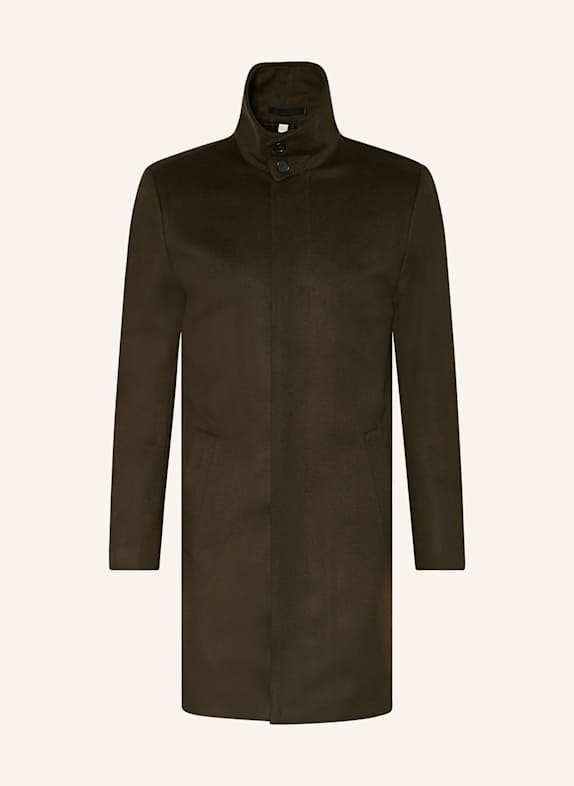 TIGER OF SWEDEN ALERIC coat KHAKI