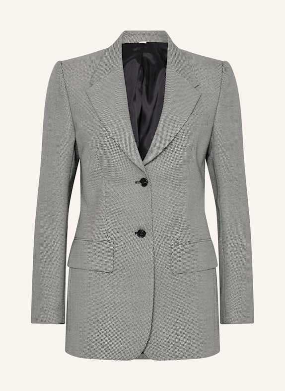 ALIZ jersey sheath dress Blazer OLINE BLACK/ WHITE