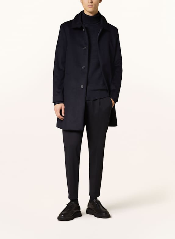 TIGER OF SWEDEN Mantel ALERIC DUNKELBLAU