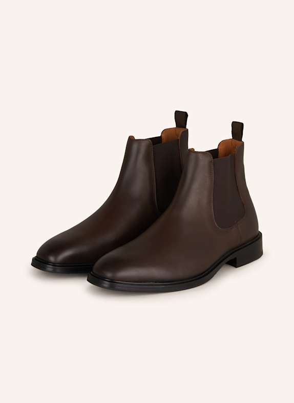 TIGER OF SWEDEN Chelsea boots OPERAN DARK BROWN