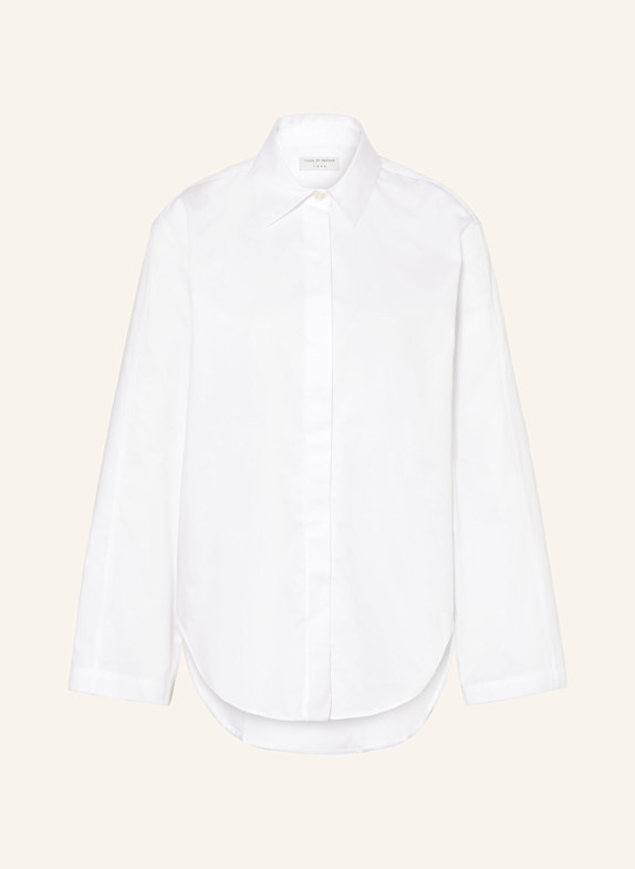 TIGER OF SWEDEN Oversized-Hemdbluse CORNIA WEISS
