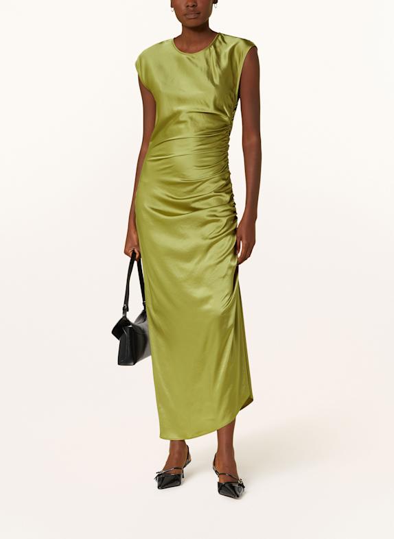 TIGER OF SWEDEN Saténové šaty IVOANA OLIVOVÁ