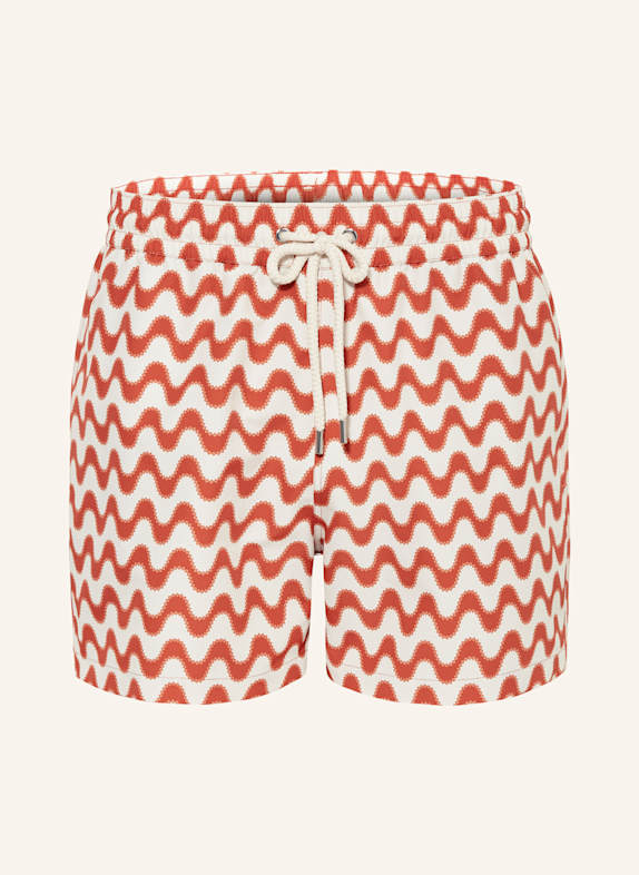 FRESCOBOL CARIOCA Badeshorts COPACABANA DUNKELORANGE/ ECRU