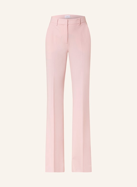 MARELLA Wide leg trousers LIGHT PINK