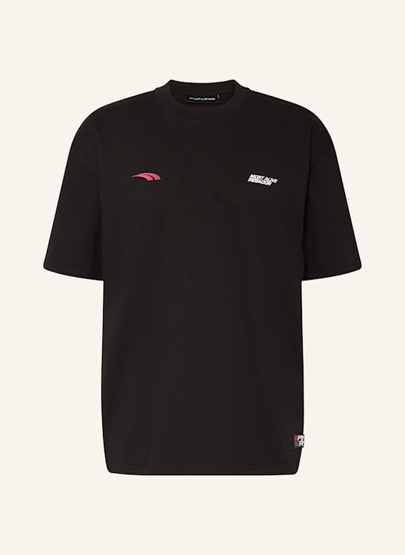 PEGADOR Oversized-Shirt CLAYTON SCHWARZ