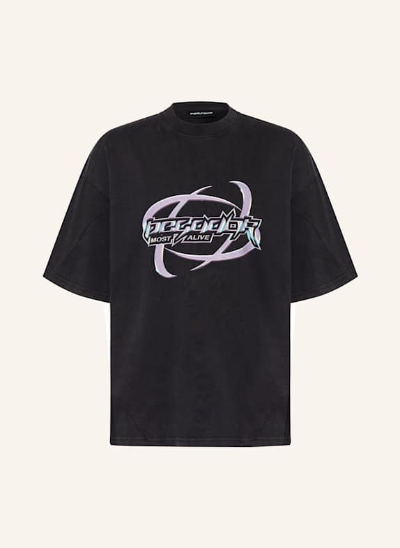PEGADOR T-Shirt MILL SCHWARZ