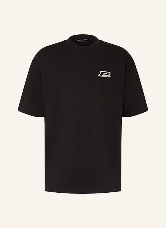 PEGADOR Oversized-Shirt FOX SCHWARZ