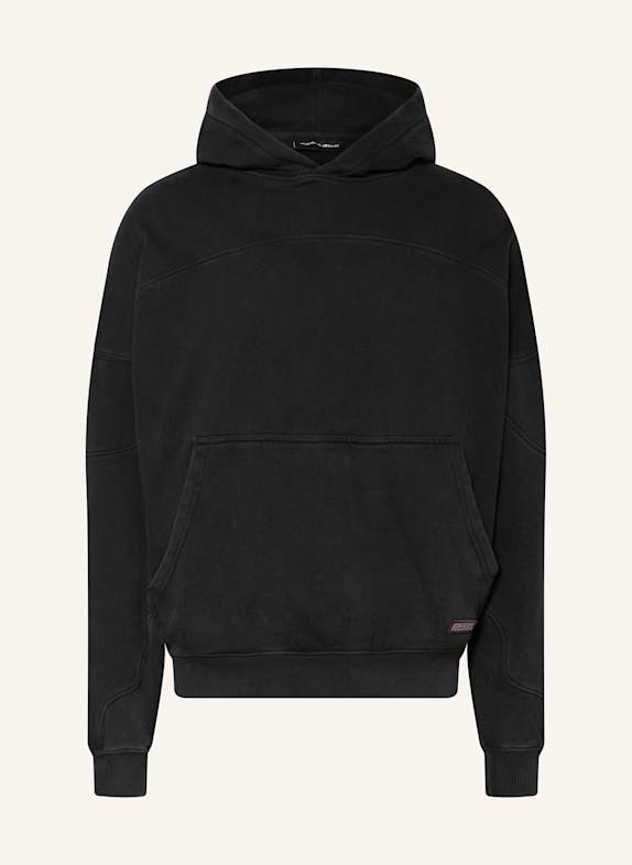 PEGADOR Hoodie CONVEN SCHWARZ